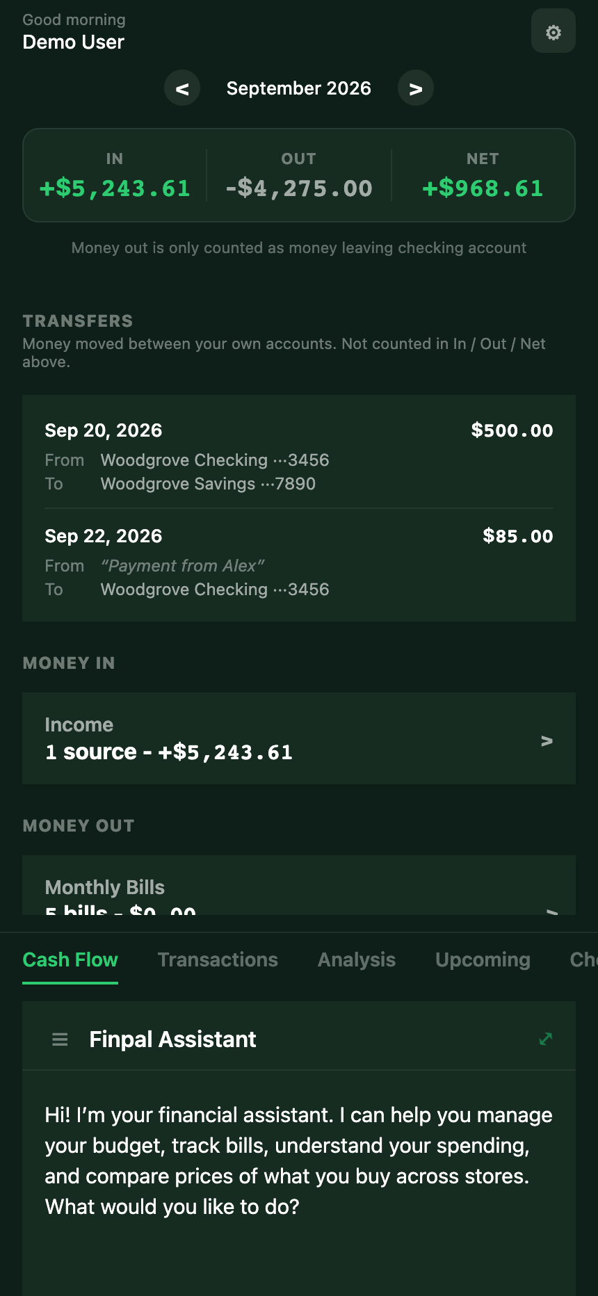 Cash Flow